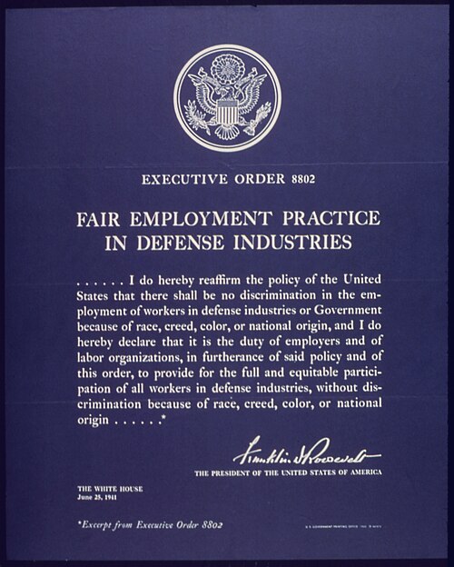 Executive Order 8802